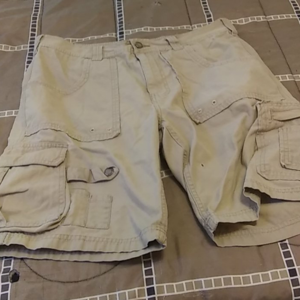 Cargo Shorts Brown in Color and Like New